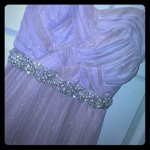 A dress for a dance.